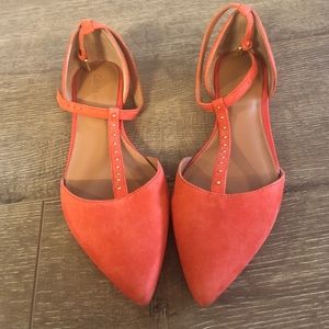 Brand new!! Coral point toe flats